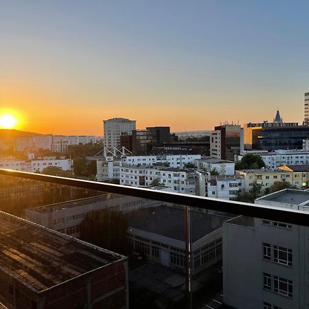Center Apartment Palas Mall View Iasi Buitenkant foto