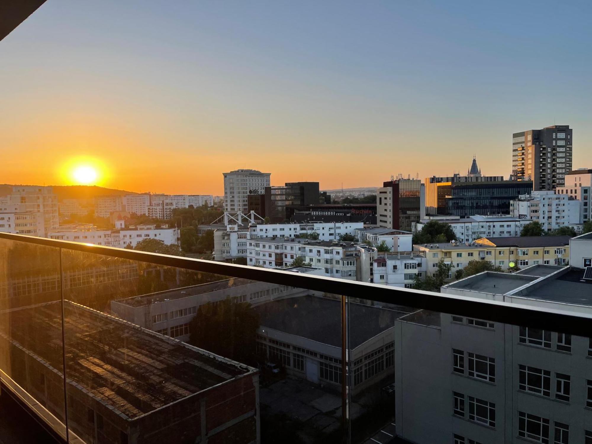Center Apartment Palas Mall View Iasi Buitenkant foto
